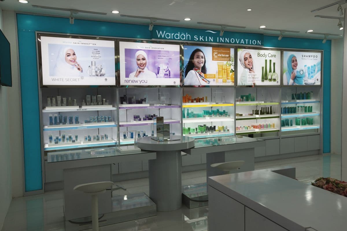 Wardah Store — 5
