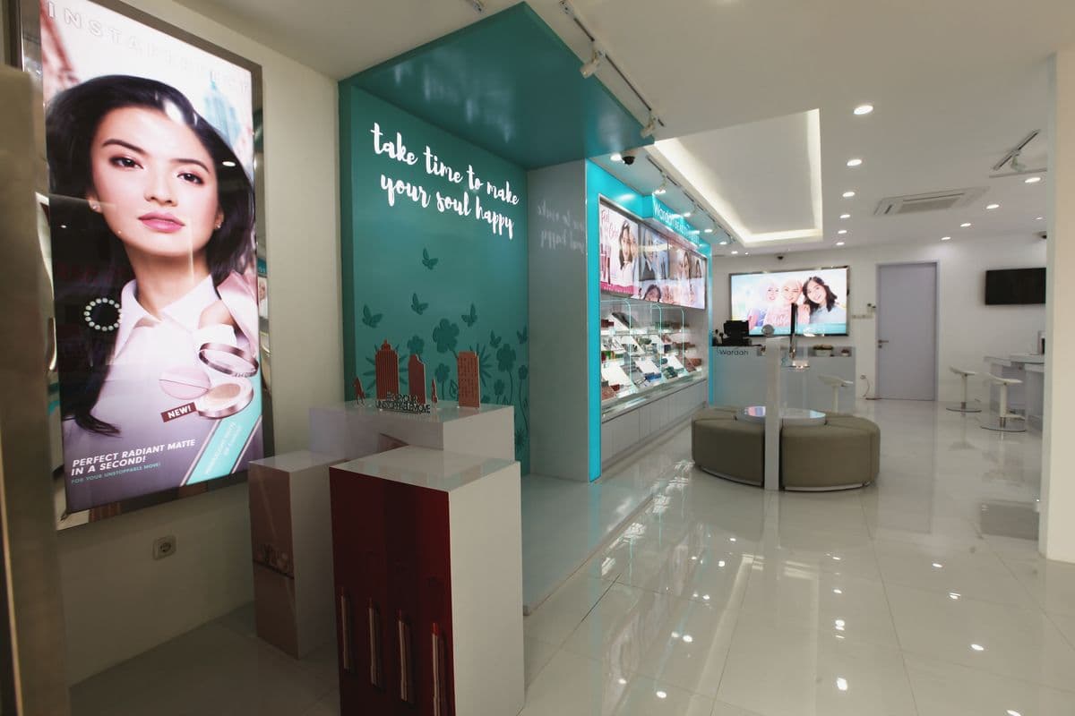Wardah Store — 8